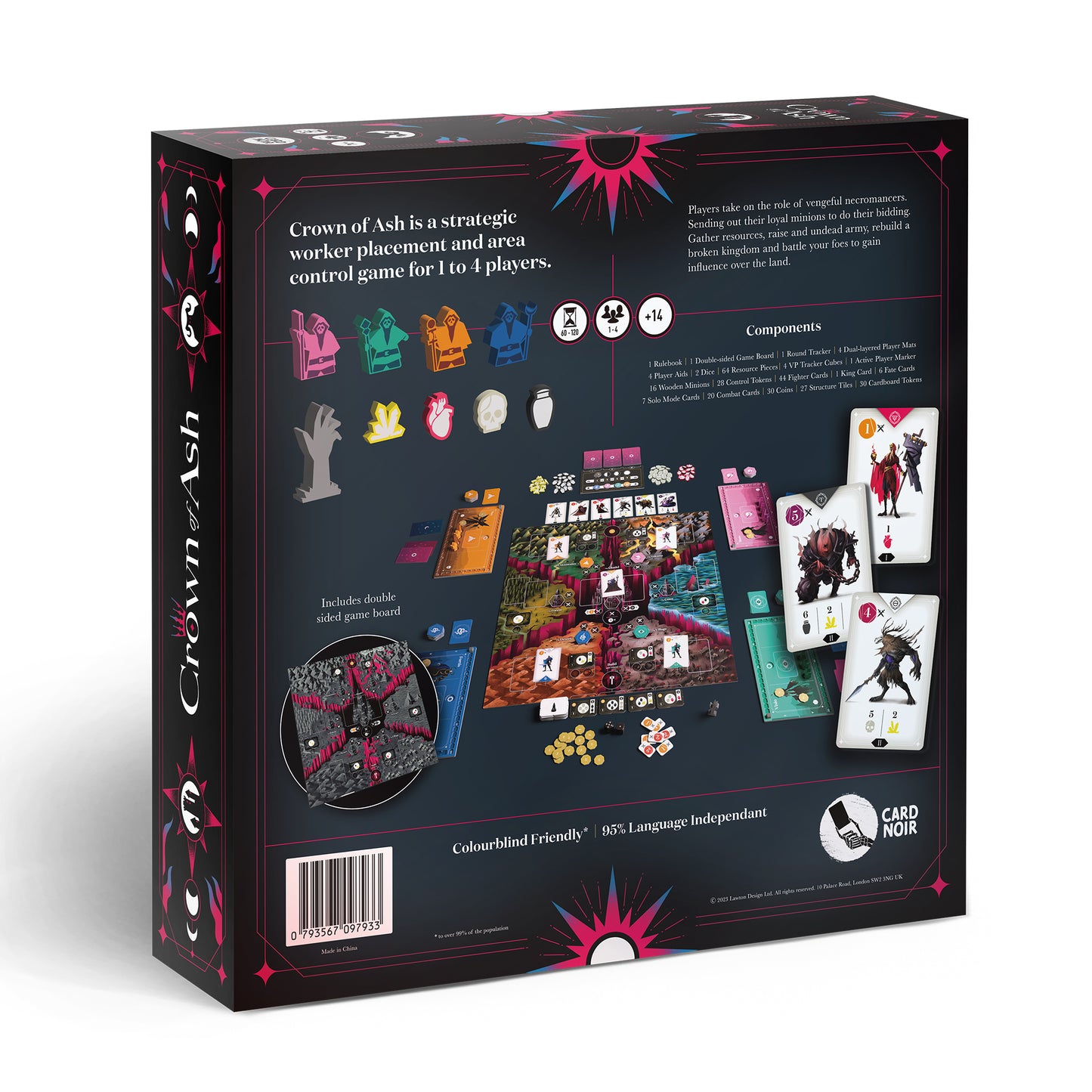 Crown of Ash - Base Game
